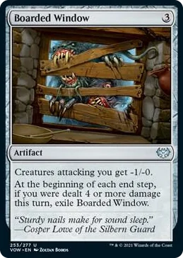 0253 Boarded Window U Innistrad: Crimson Vow