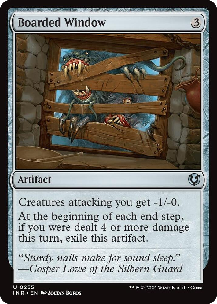 0255 Boarded Window U Innistrad Remastered