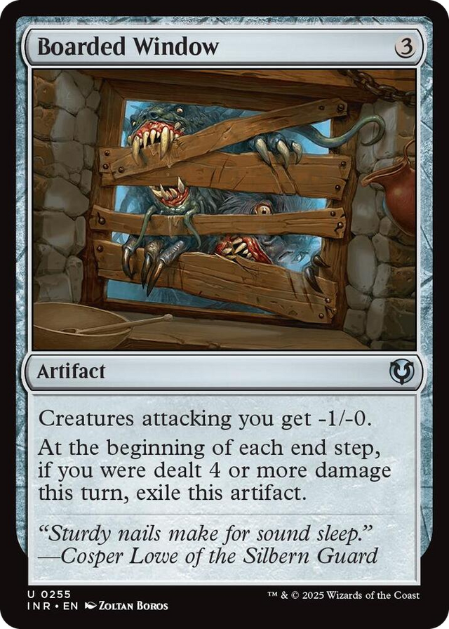 0255 Boarded Window U Innistrad Remastered