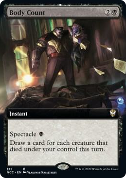 0135 Body Count (Extended Art) R Commander: Streets of New Capenna