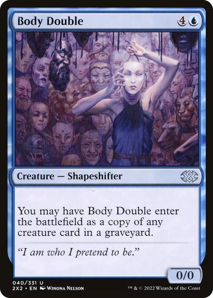 0040 Body Double U Double Masters 2022