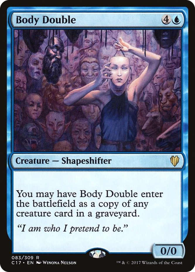 0083 Body Double R Commander 2017