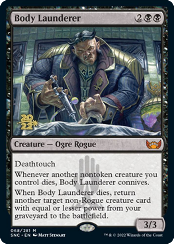 Body Launderer #68 M - Prerelease Cards Pokemon card