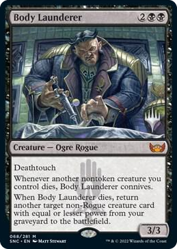 0068 Body Launderer M Promo Pack: Streets of New Capenna