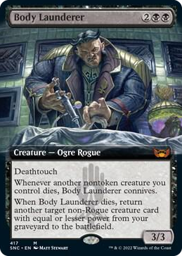 0417 Body Launderer (Extended Art) M Streets of New Capenna