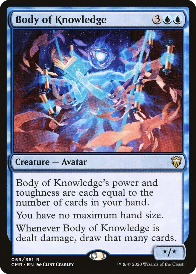 0059 Body of Knowledge R Commander Legends