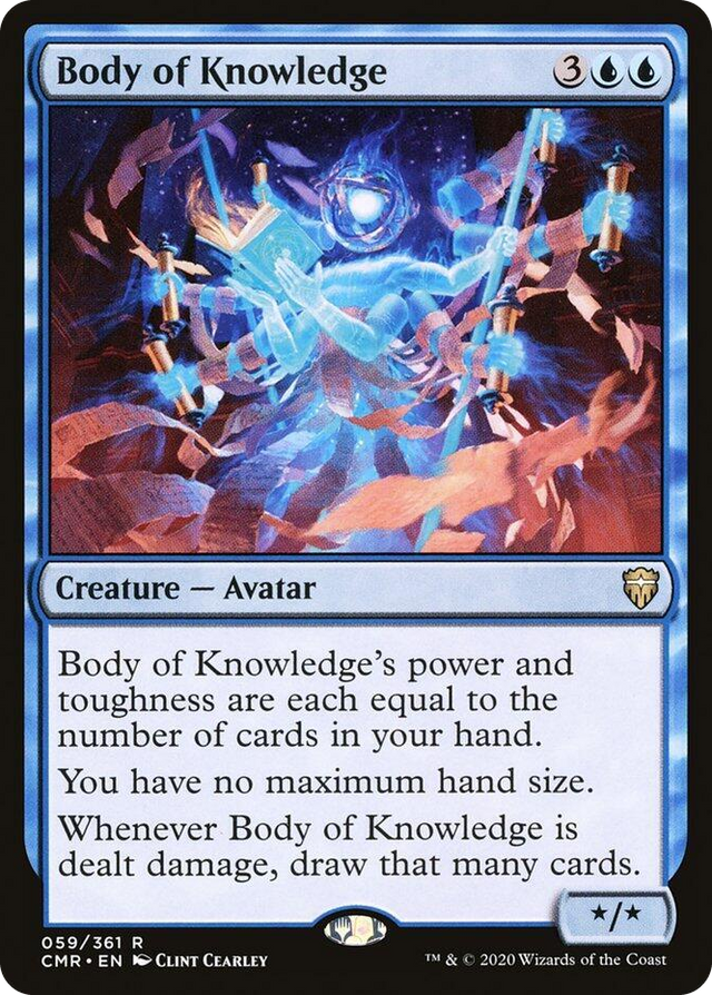 0059 Body of Knowledge R Commander Legends