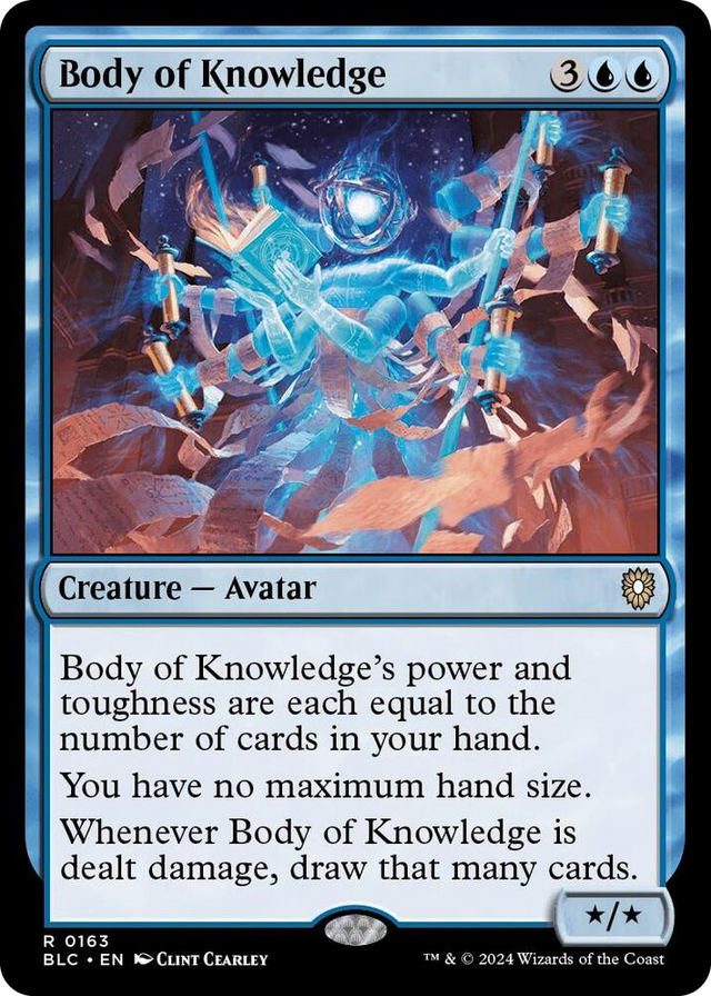 0163 Body of Knowledge R Commander: Bloomburrow