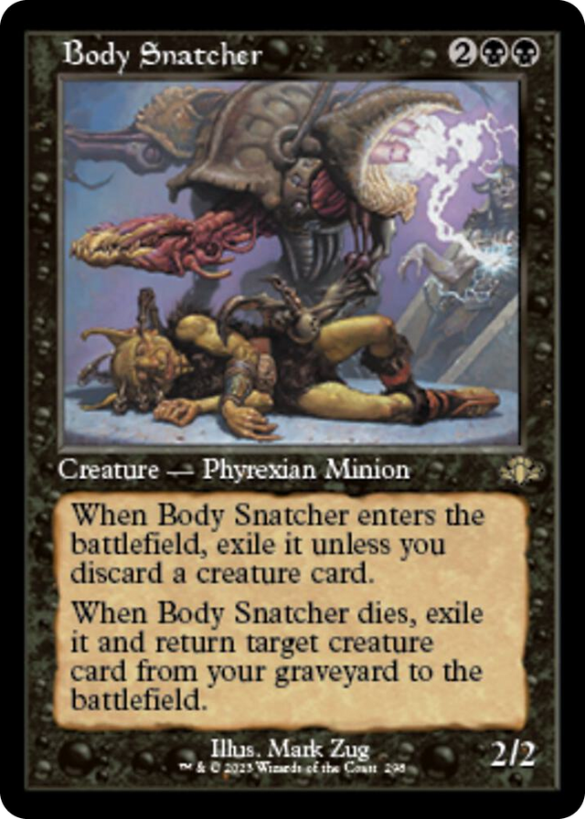 0298 Body Snatcher (Retro Frame) R Dominaria Remastered
