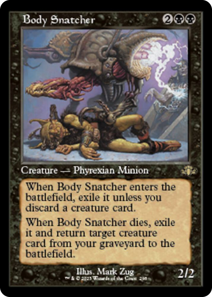 Body Snatcher (Retro Frame) #298 R - Dominaria Remastered Pokemon card