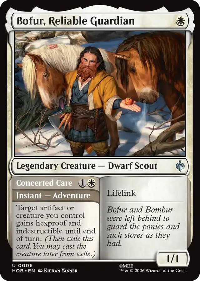 0006 Bofur, Reliable Guardian U The Hobbit