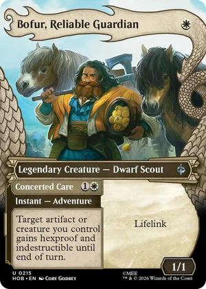 0215 Bofur, Reliable Guardian (Showcase) U The Hobbit