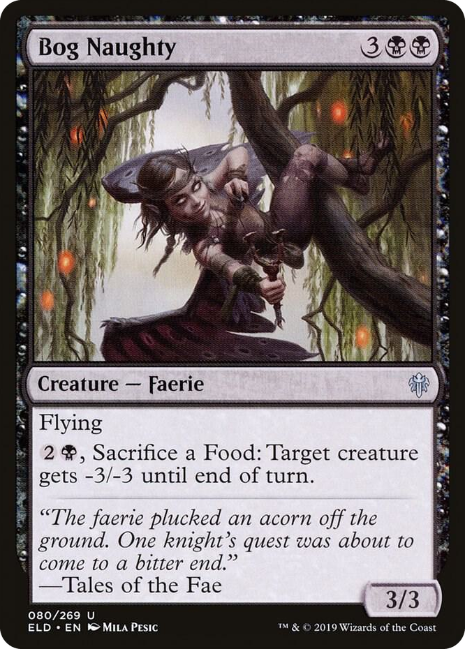 0080 Bog Naughty U Throne of Eldraine