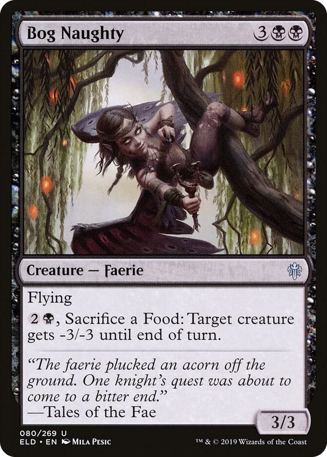 0080 Bog Naughty U Throne of Eldraine