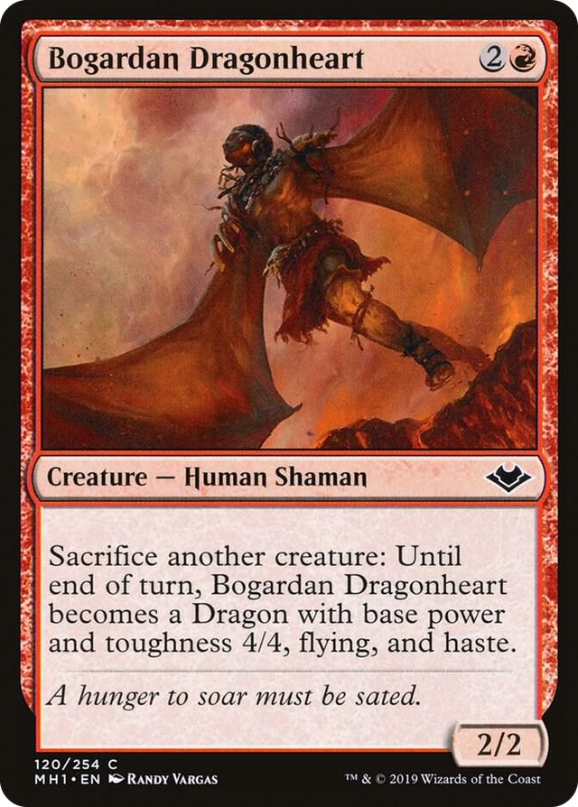 0120 Bogardan Dragonheart C Modern Horizons