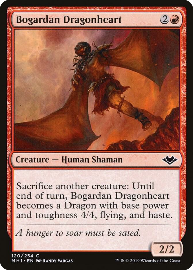 0120 Bogardan Dragonheart C Modern Horizons