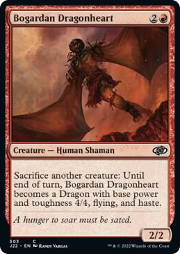 0503 Bogardan Dragonheart C Jumpstart 2022