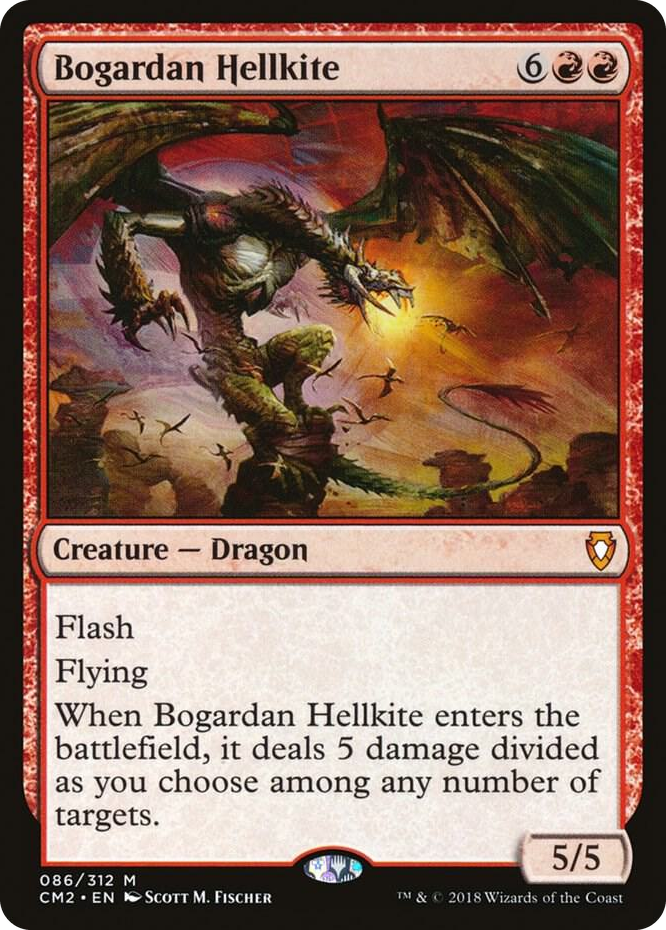 0086 Bogardan Hellkite M Commander Anthology Volume II