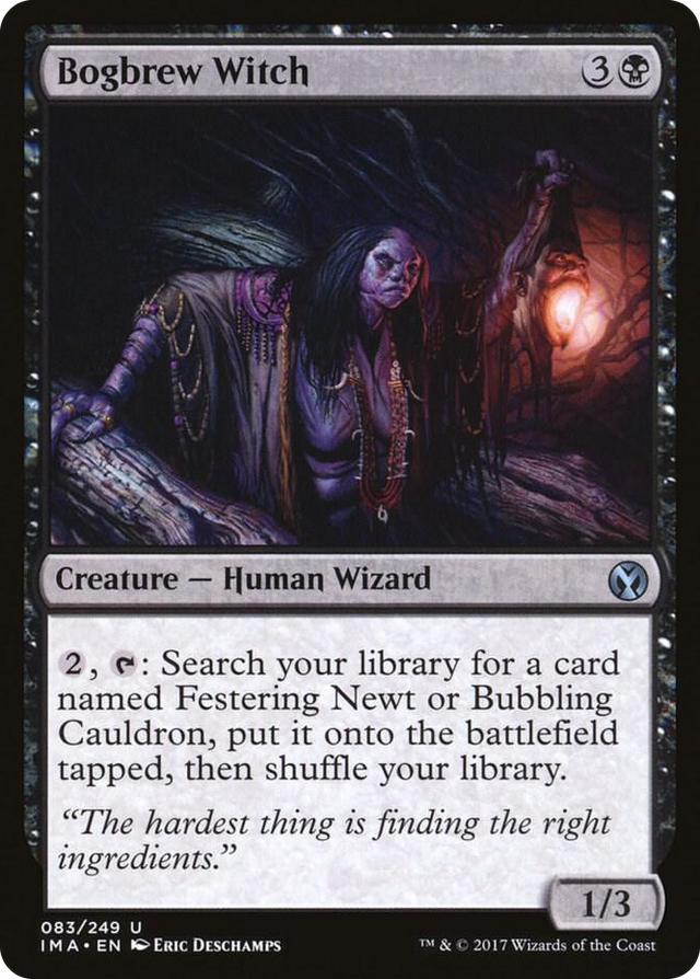 0083 Bogbrew Witch U Iconic Masters
