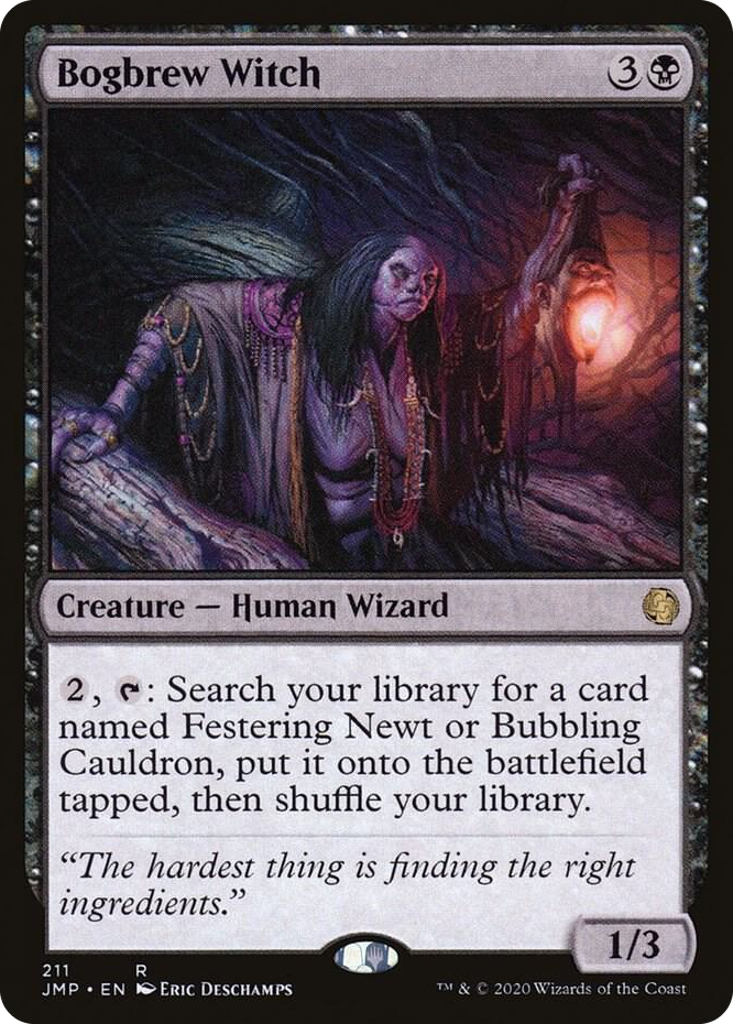 0211 Bogbrew Witch R Jumpstart