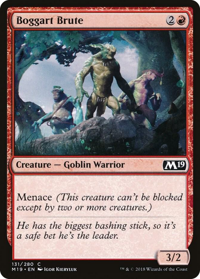 0131 Boggart Brute C Core Set 2019