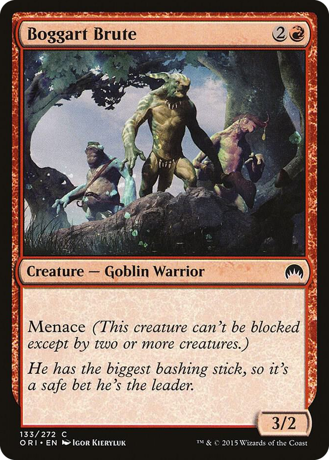 0133 Boggart Brute C Magic Origins