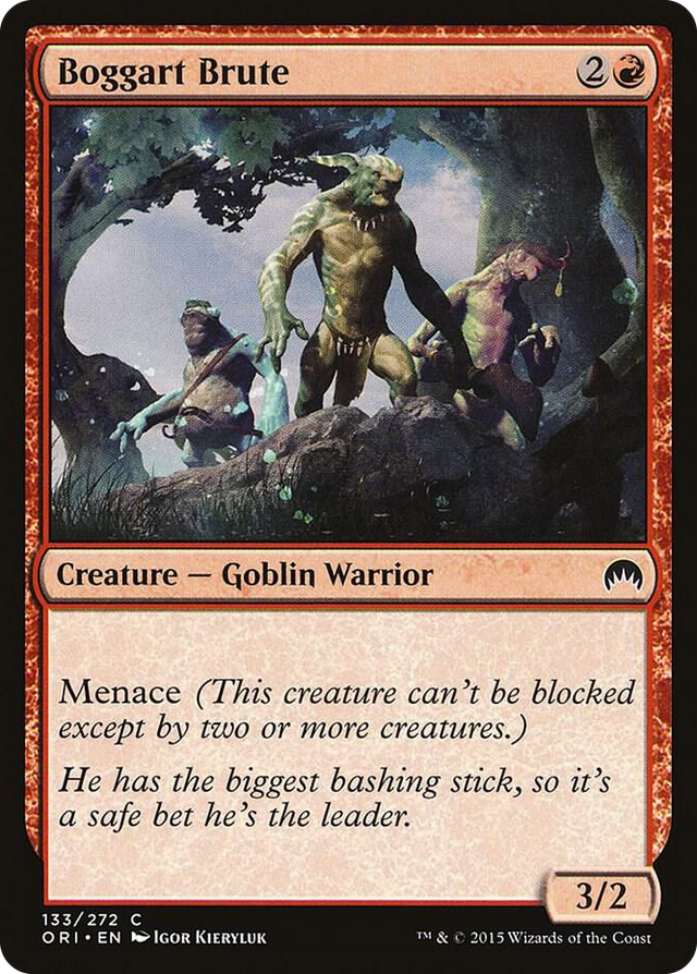0133 Boggart Brute C Magic Origins