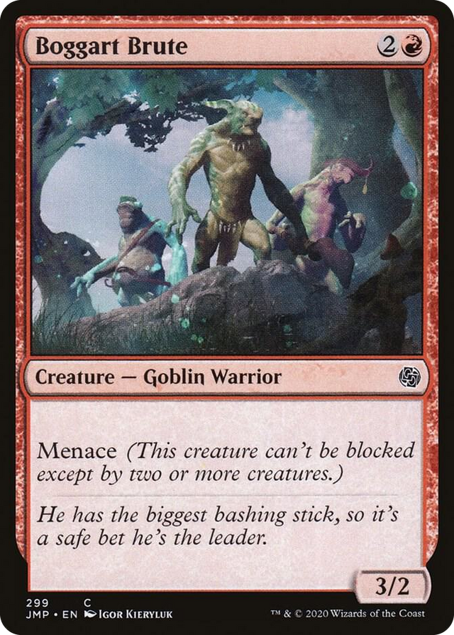 0299 Boggart Brute C Jumpstart