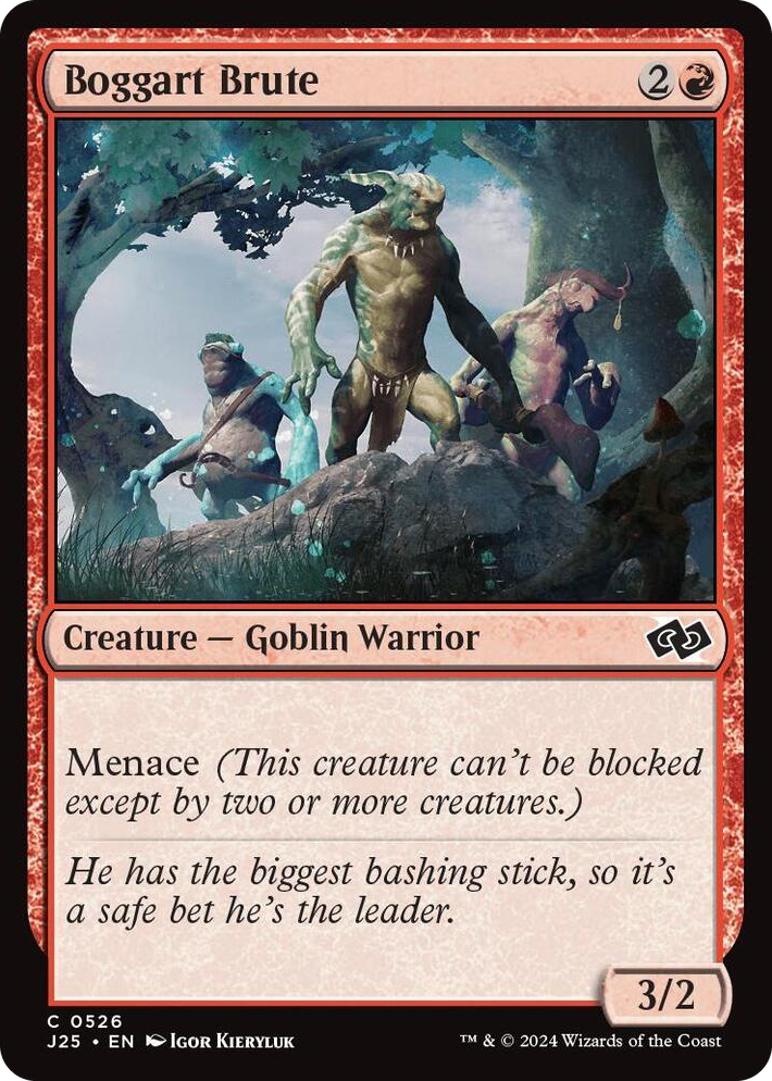 0526 Boggart Brute C Foundations Jumpstart