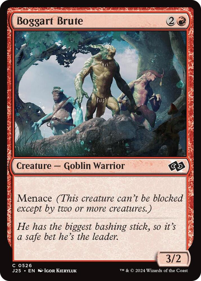 0526 Boggart Brute C Foundations Jumpstart