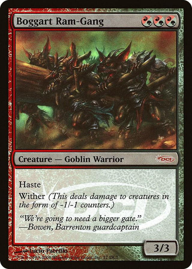 0017 Boggart Ram-Gang P WPN & Gateway Promos