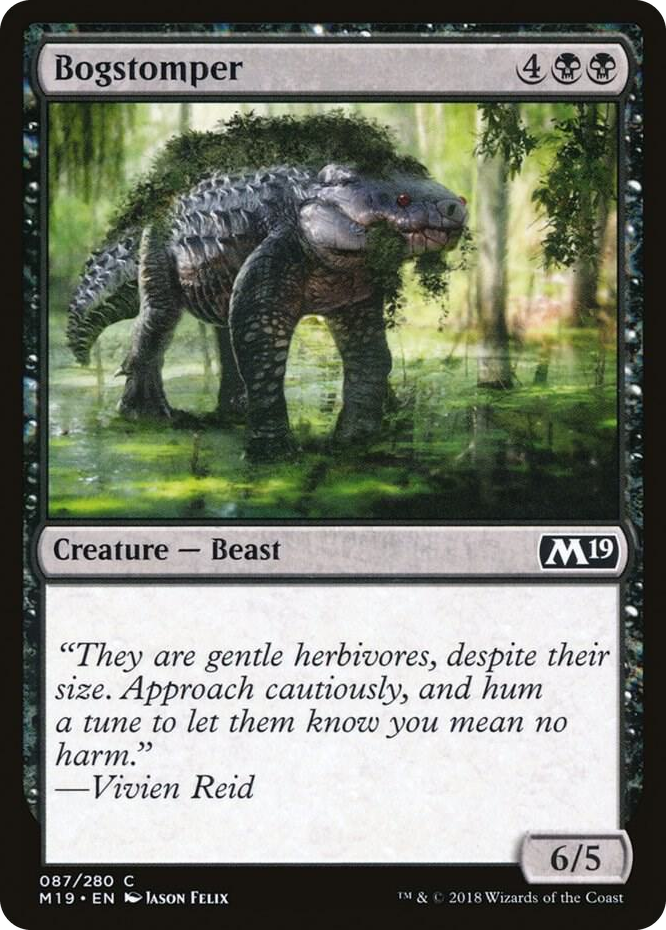 0087 Bogstomper C Core Set 2019