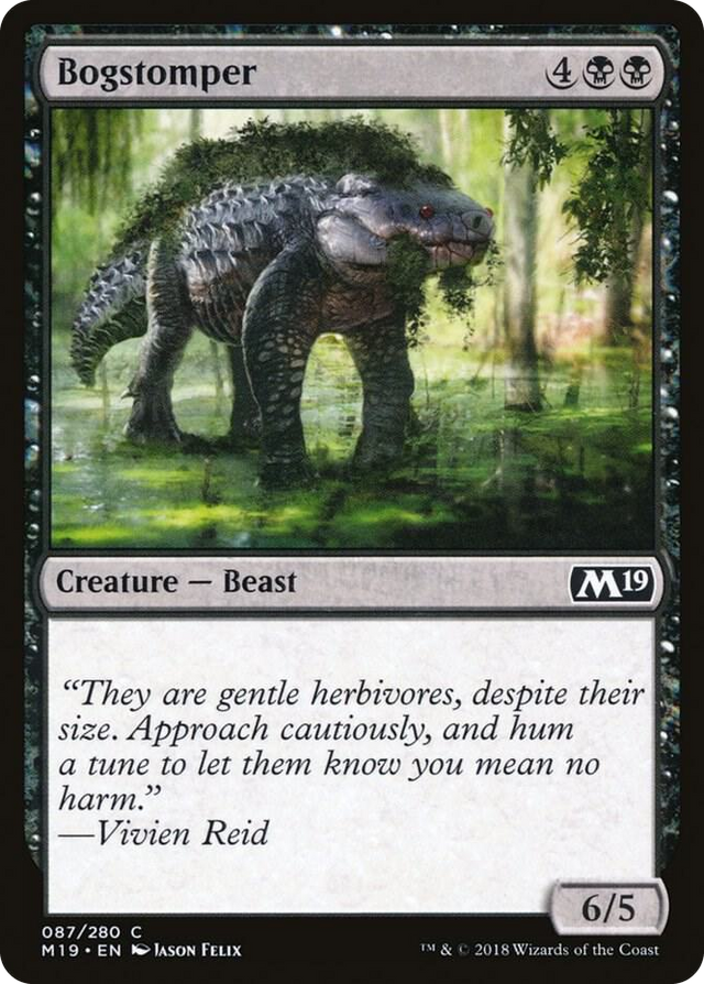 0087 Bogstomper C Core Set 2019