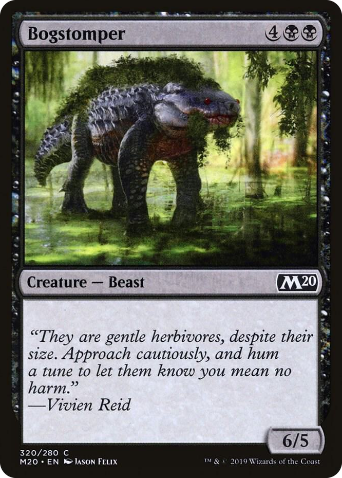 0320 Bogstomper C Core Set 2020