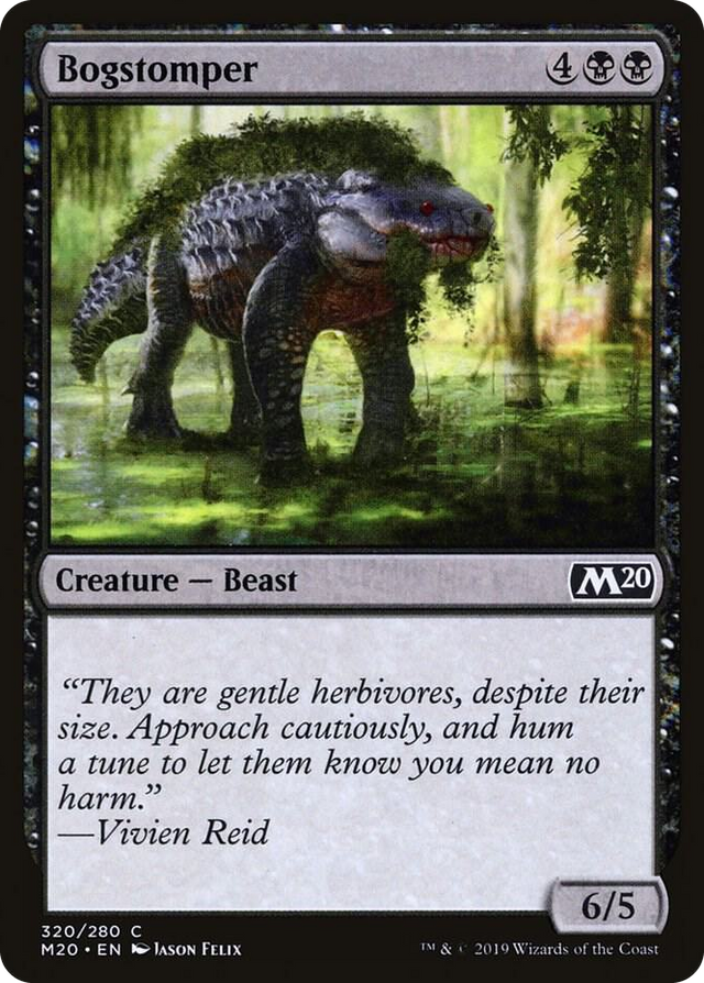 0320 Bogstomper C Core Set 2020