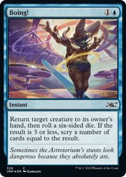 0326 Boing! (Galaxy Foil) C Unfinity
