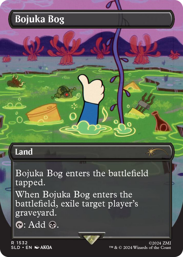 1532 Bojuka Bog R Secret Lair Drop Series