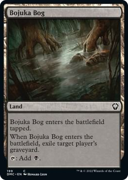 0199 Bojuka Bog C Commander: Dominaria United