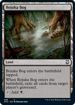 0226 Bojuka Bog C Commander: Adventures in the Forgotten Realms