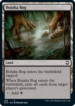 0226 Bojuka Bog C Commander: Adventures in the Forgotten Realms