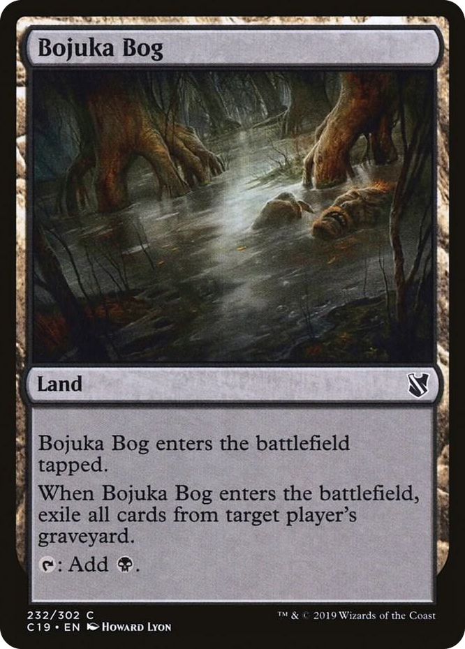 0232 Bojuka Bog C Commander 2019
