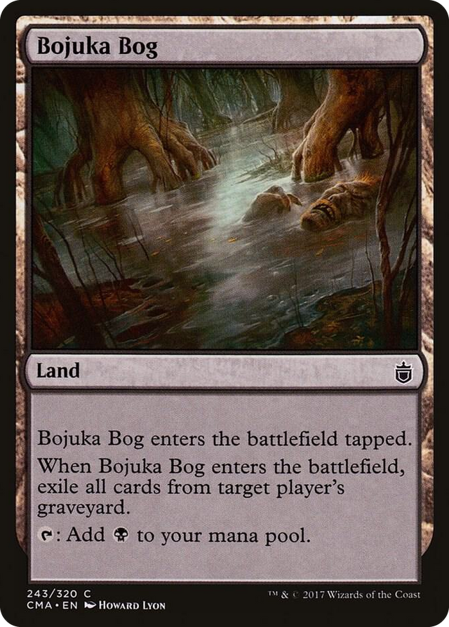 0243 Bojuka Bog C Commander Anthology