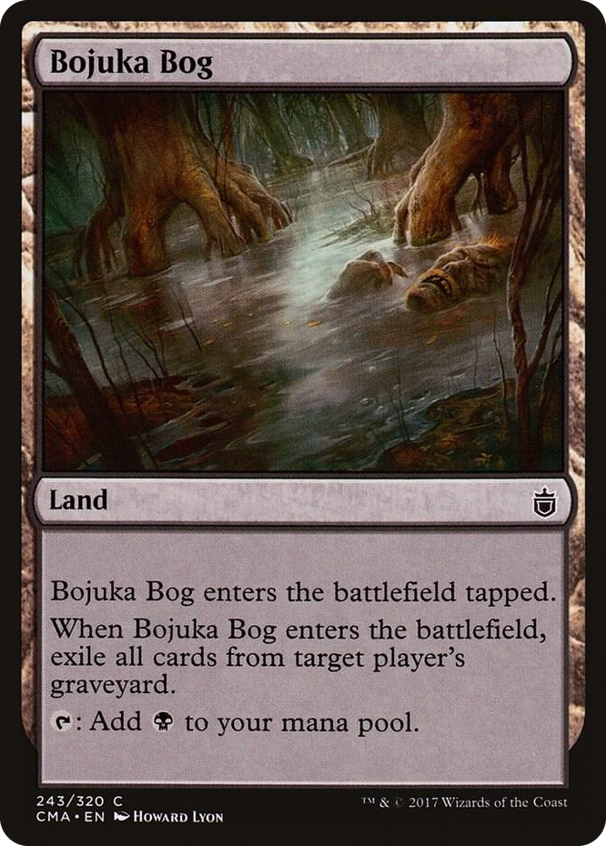 Bojuka Bog #243 C - Commander Anthology Pokemon card