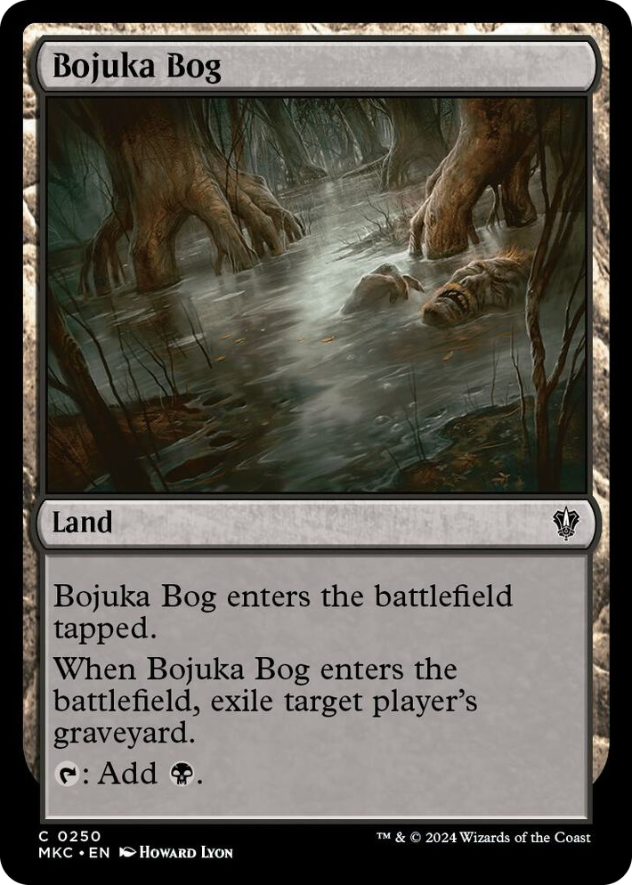 0250 Bojuka Bog C Commander: Murders at Karlov Manor