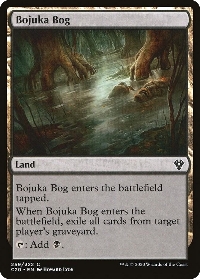 0259 Bojuka Bog C Commander 2020