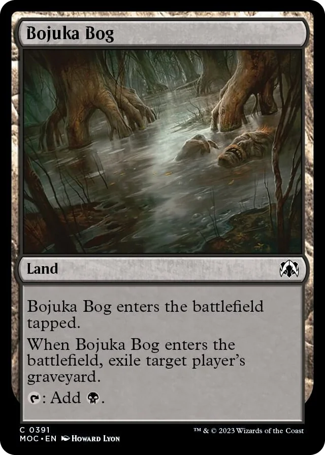 0391 Bojuka Bog C Commander: March of the Machine