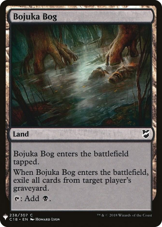 0238 Bojuka Bog (C18) C The List Reprints