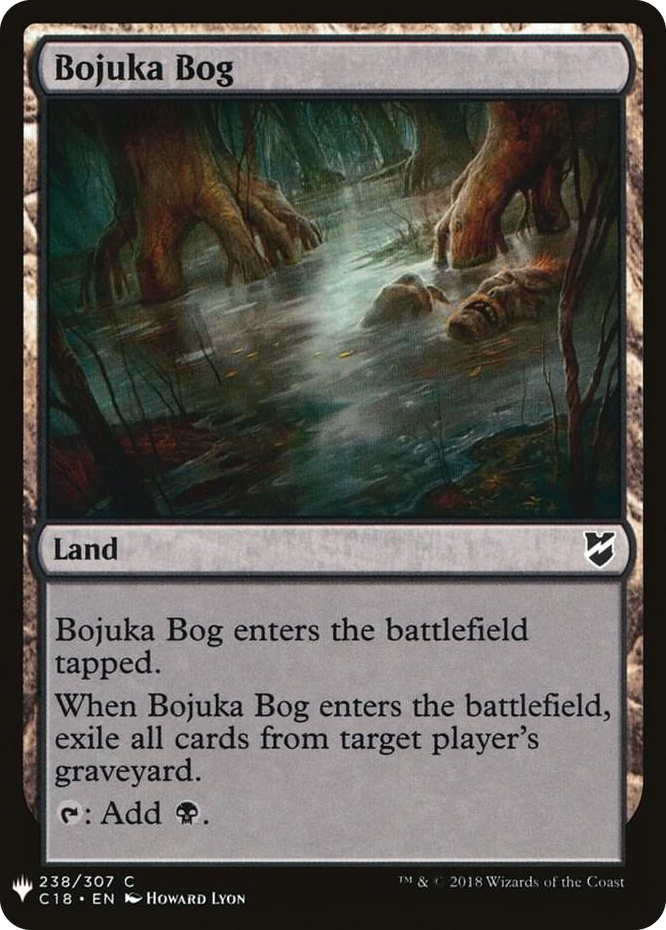 Bojuka Bog (C18) #238 C - The List Reprints Pokemon card