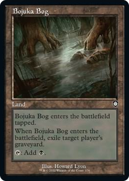 0176 Bojuka Bog (Retro Frame) C Commander: The Brothers' War