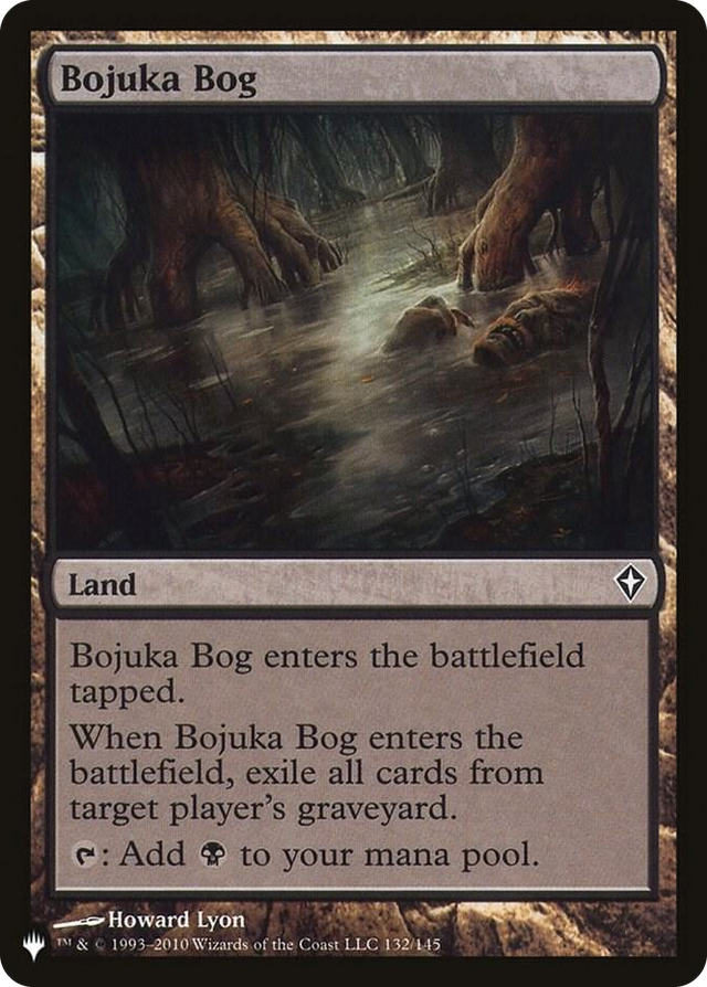 0132 Bojuka Bog (WWK) C The List Reprints